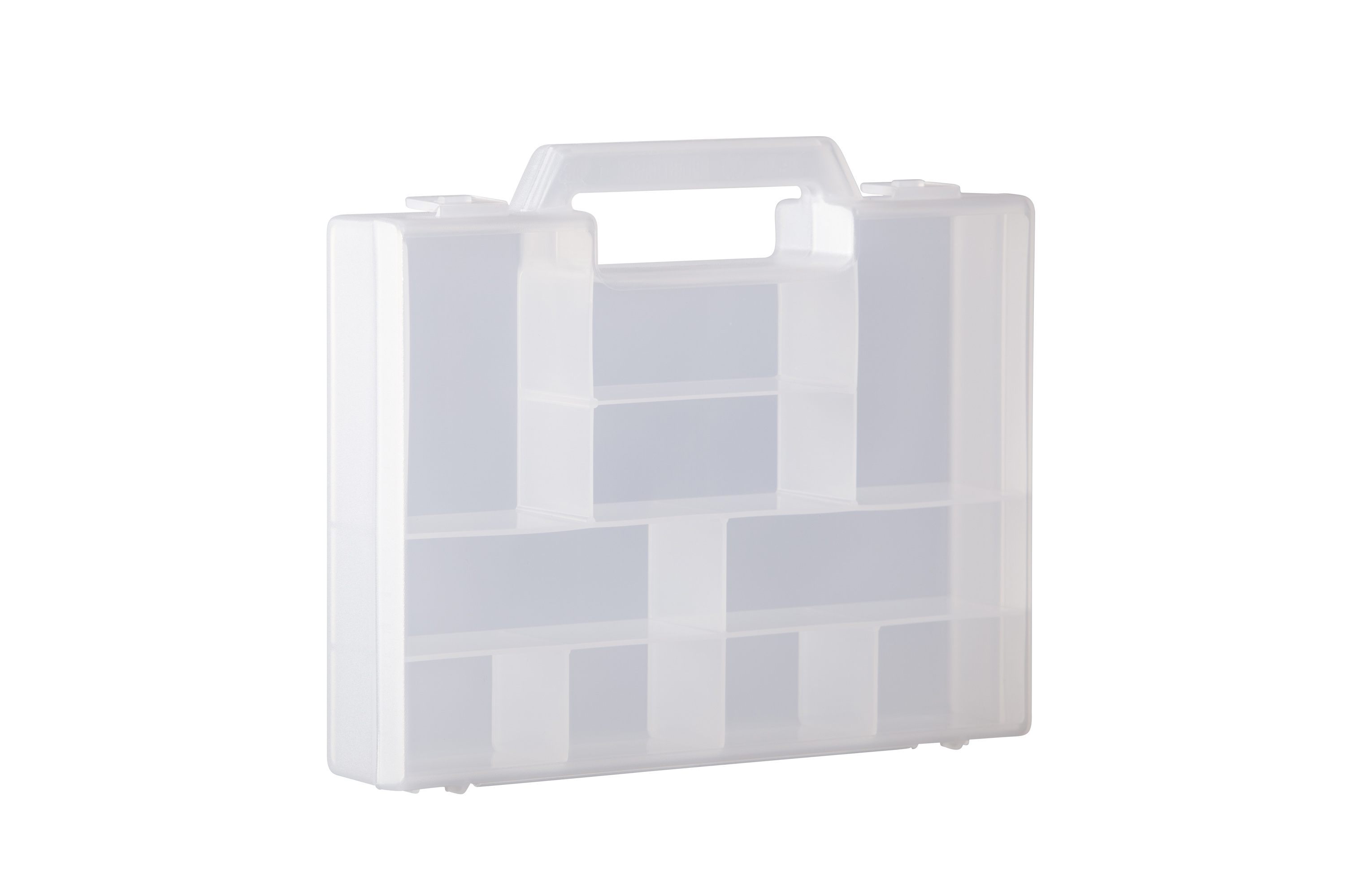 ZR201319000 Koffer klein R2C transparant gepart.